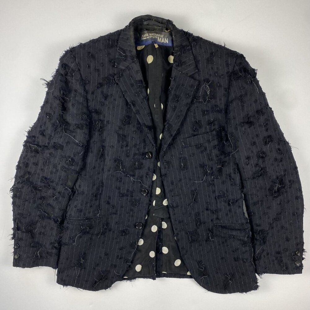 Junya Watanabe Distressed Blazer